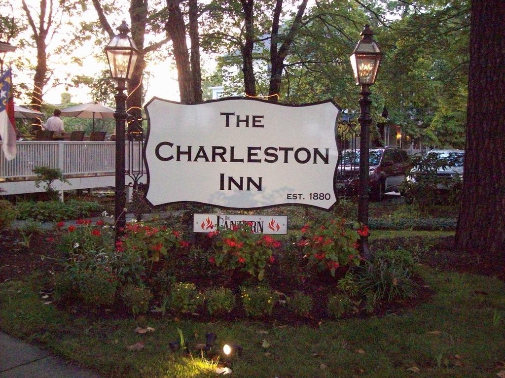 The Charleston Inn Hendersonville Nc Zewnętrze zdjęcie